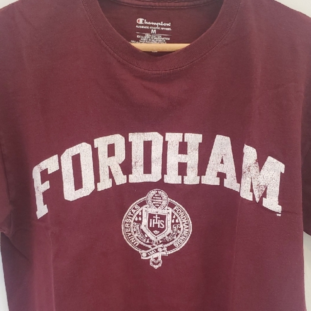 Like New Champion Fordham University Tee - Picture 3 of 5